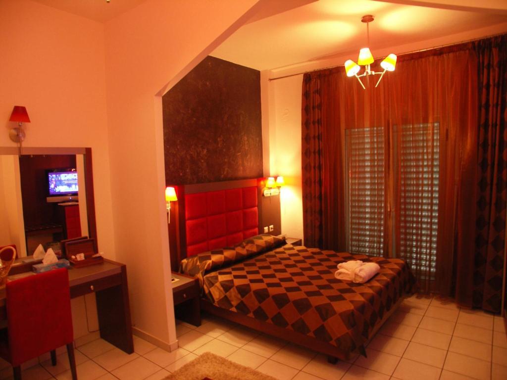 Krikonis Hotel Ioánnina Rum bild