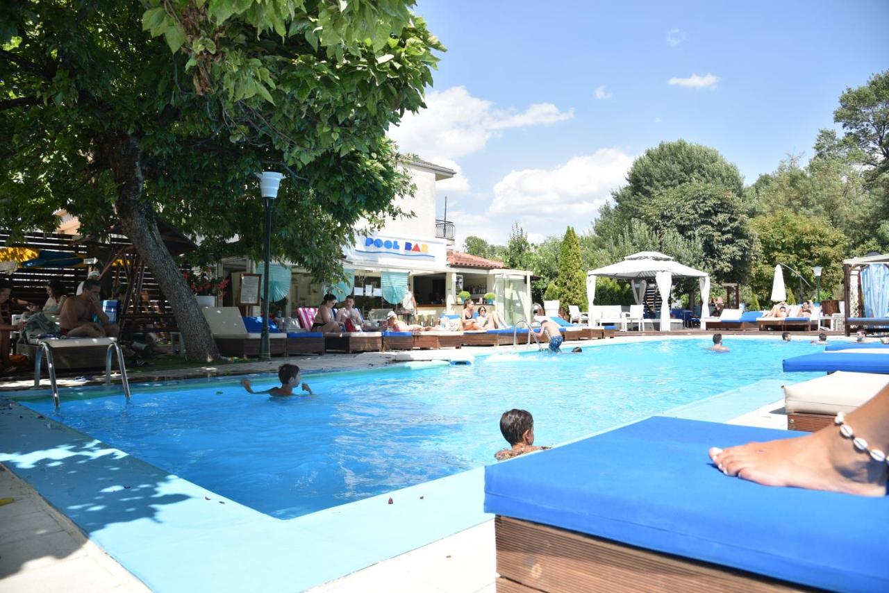 Krikonis Hotel Ioánnina Exteriör bild